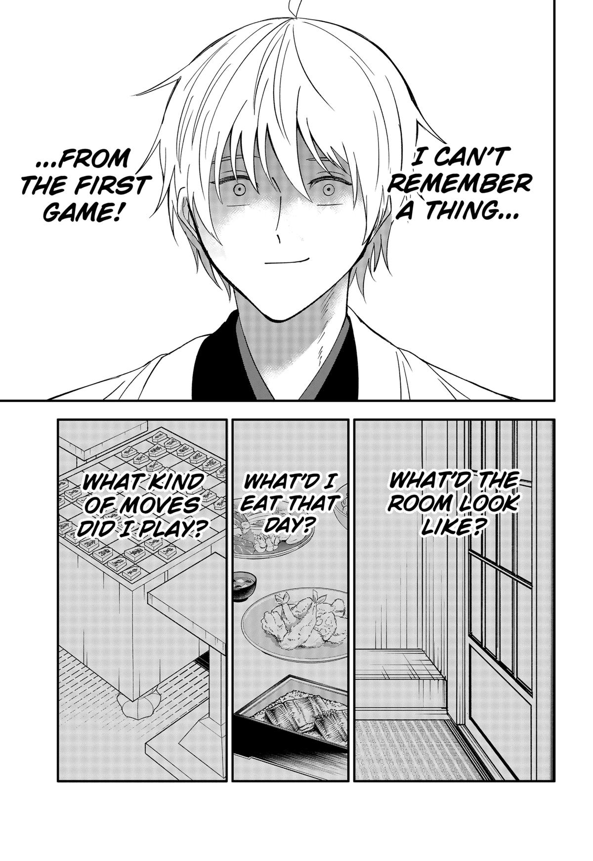 The God Before Me Chap 47 - Next Chap 48