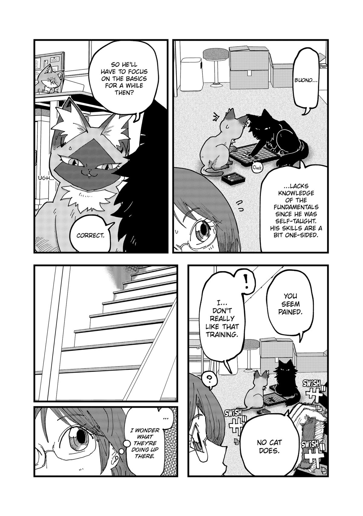 Red Cat Ramen Chap 187 - Next Chap 188