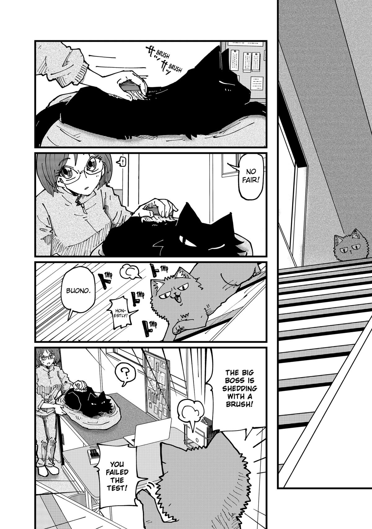 Red Cat Ramen Chap 187 - Next Chap 188