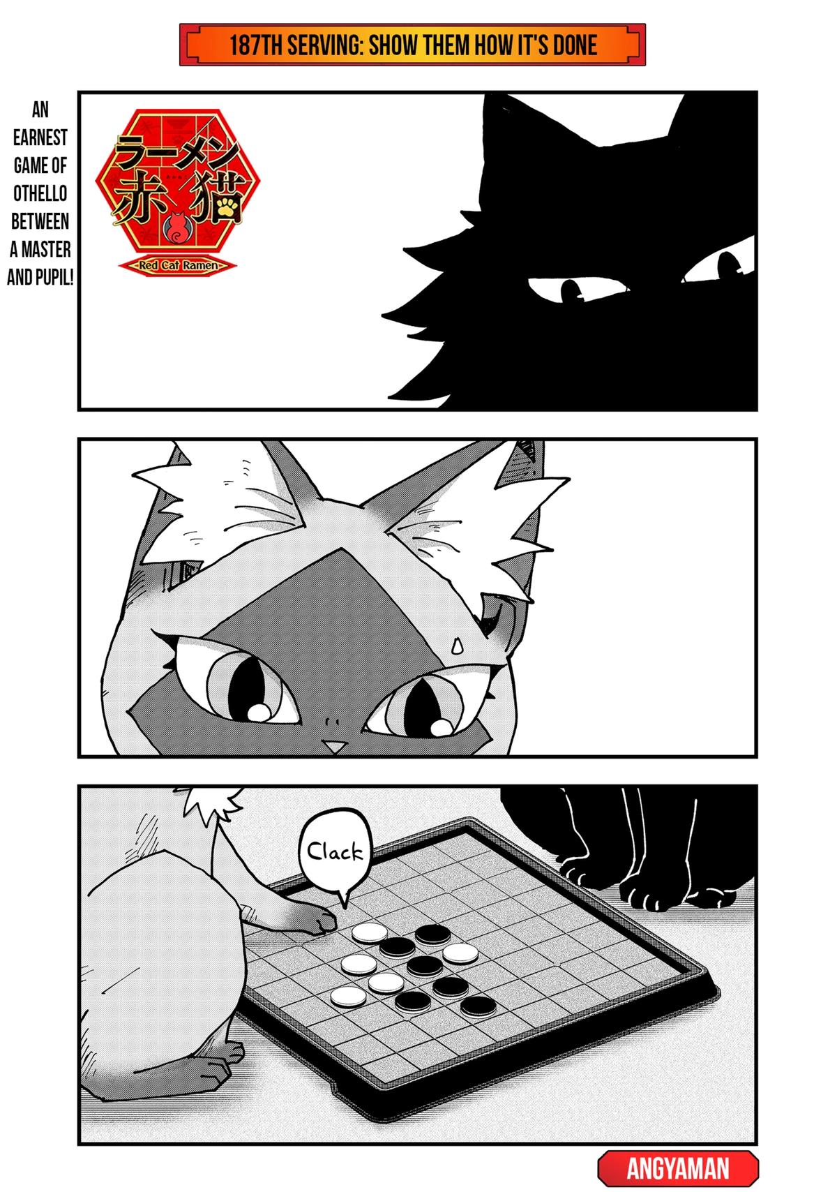 Red Cat Ramen Chap 187 - Next Chap 188