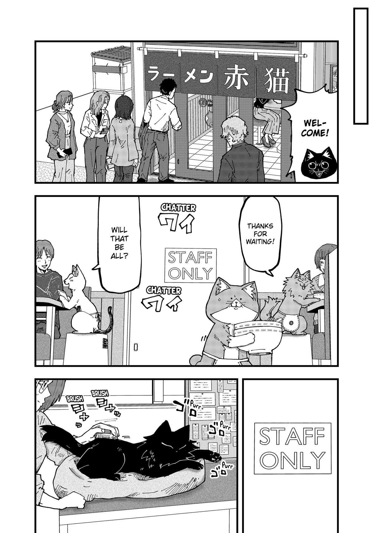 Red Cat Ramen Chap 187 - Next Chap 188