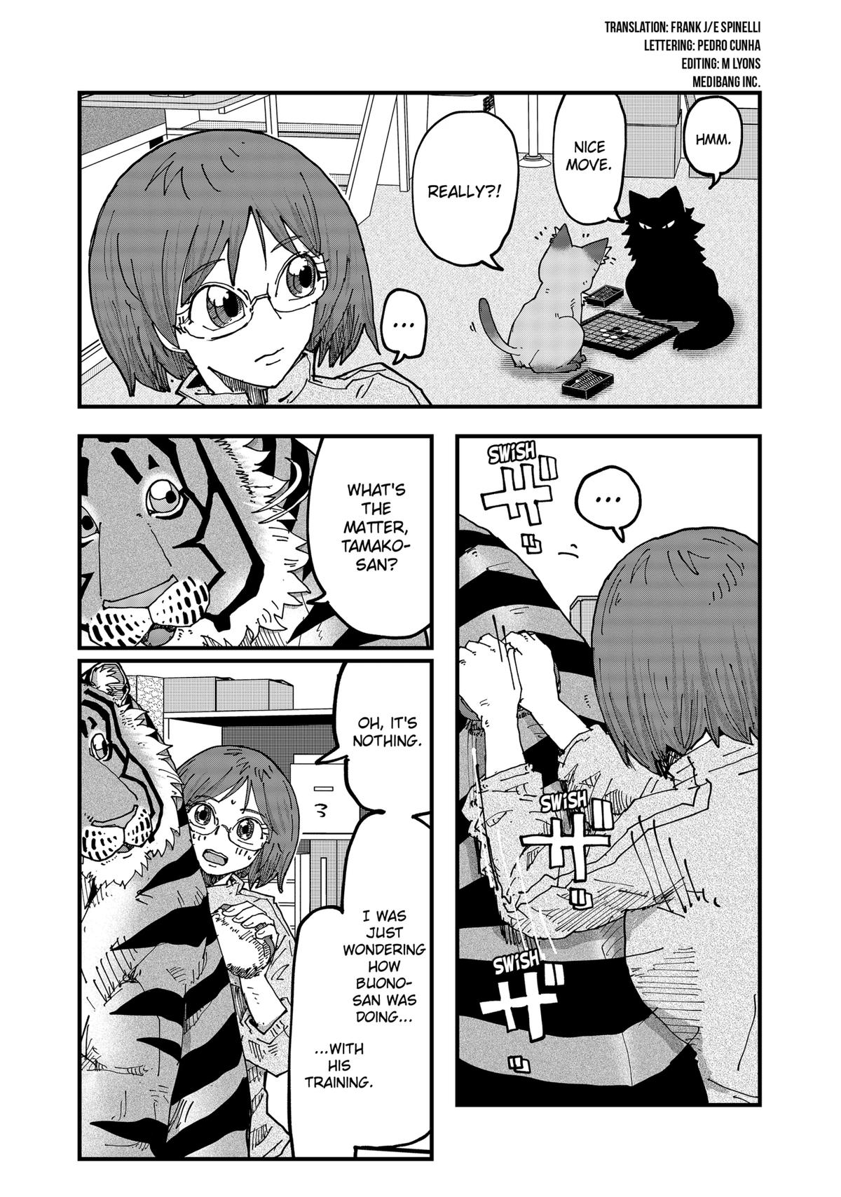 Red Cat Ramen Chap 187 - Next Chap 188