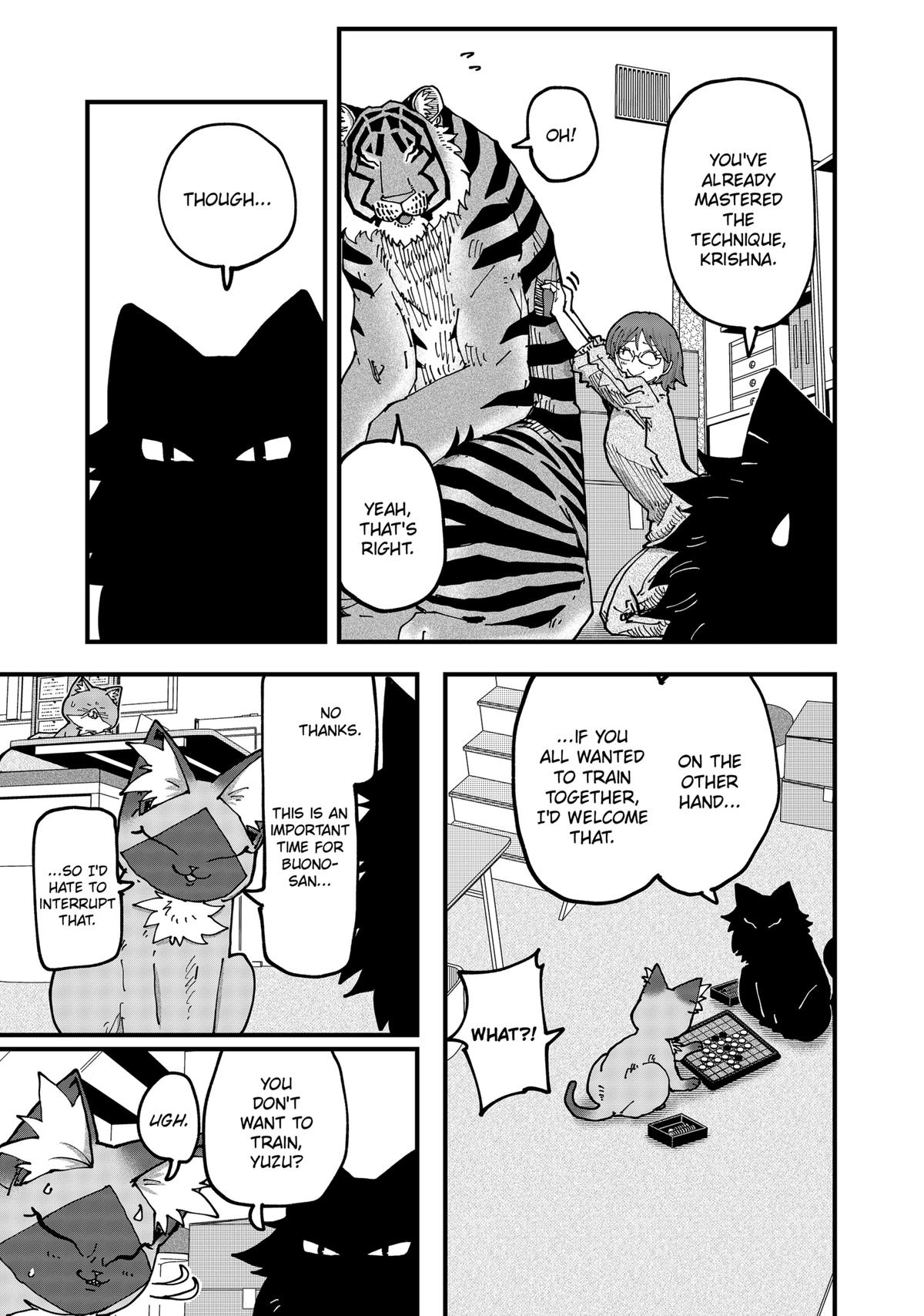 Red Cat Ramen Chap 187 - Next Chap 188