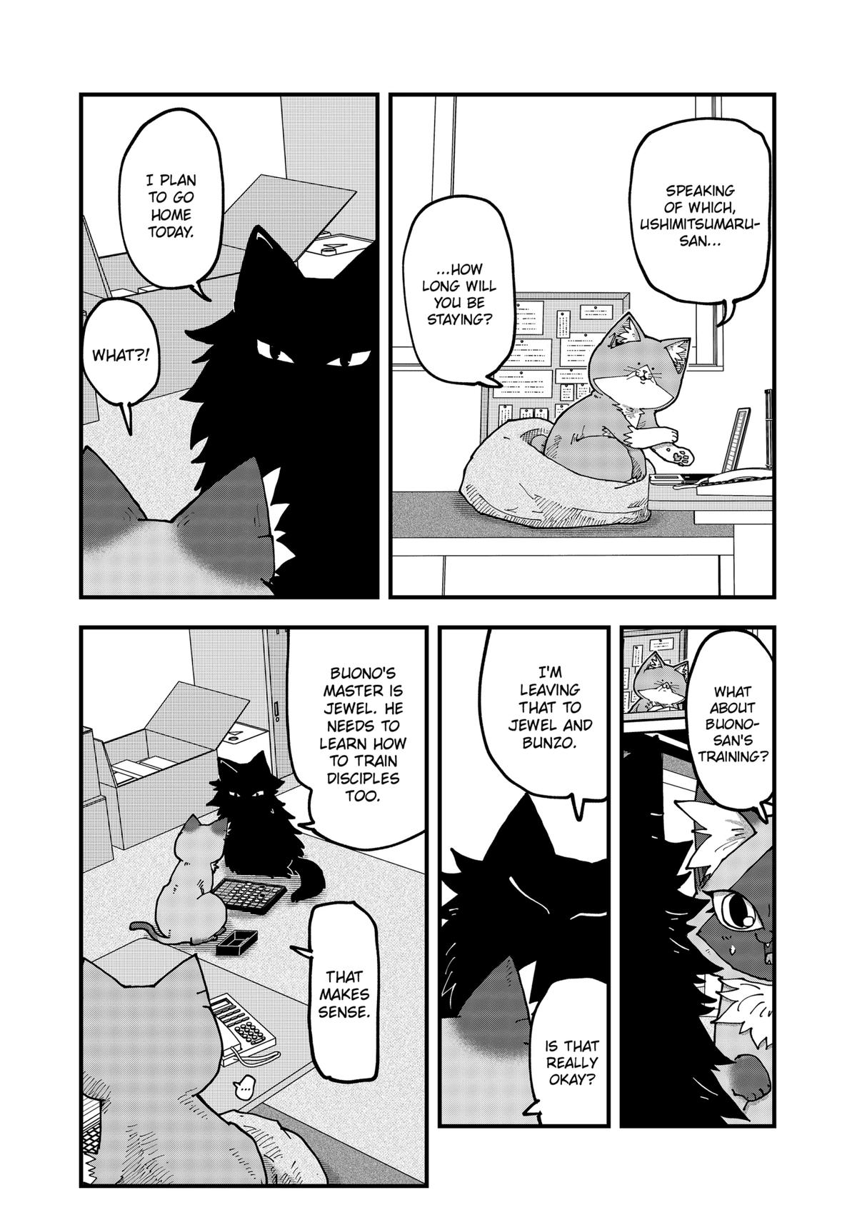 Red Cat Ramen Chap 187 - Next Chap 188