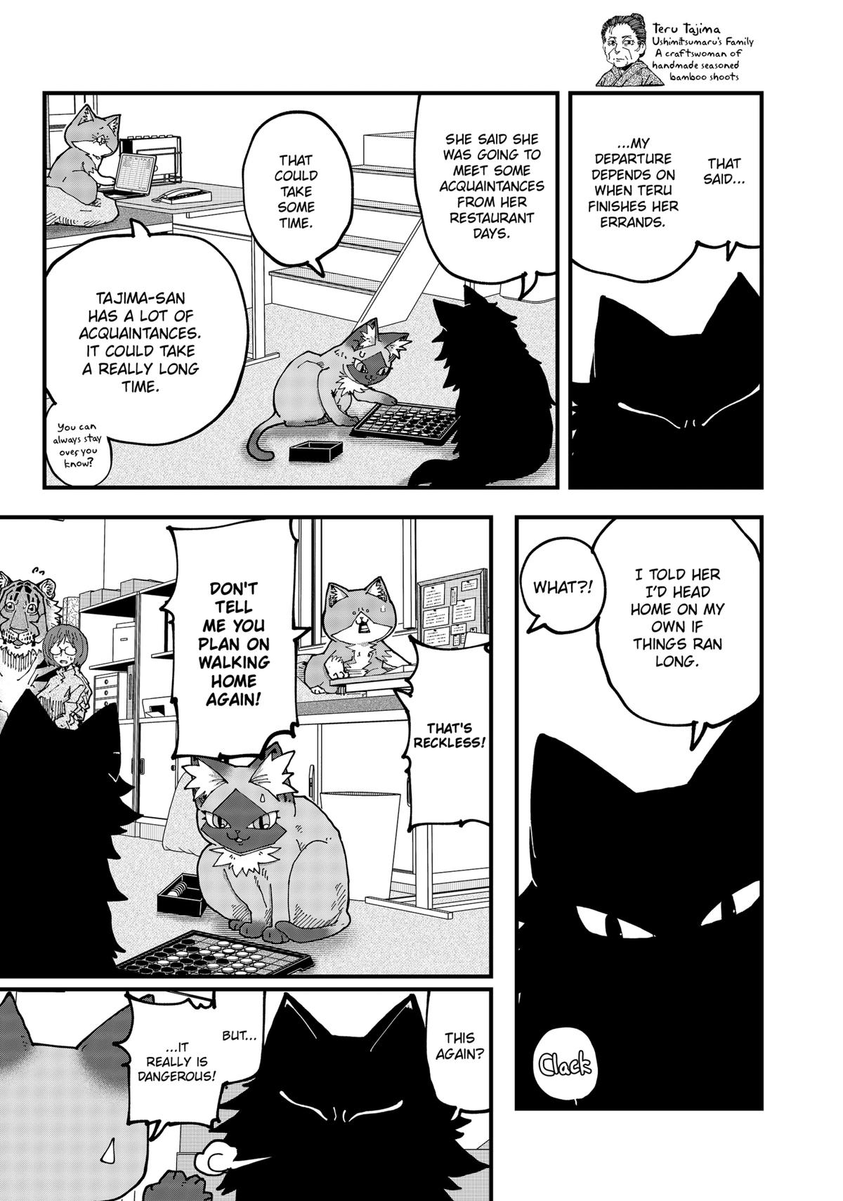 Red Cat Ramen Chap 187 - Next Chap 188
