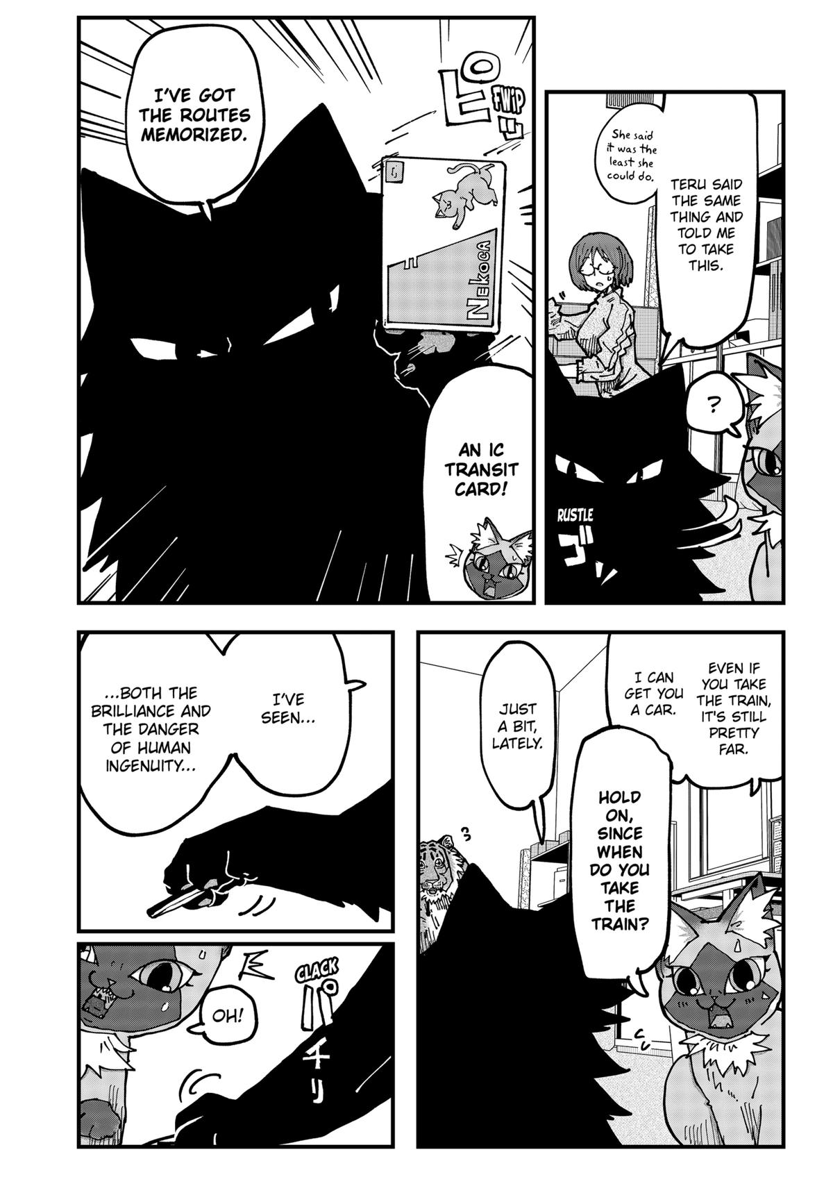 Red Cat Ramen Chap 187 - Next Chap 188