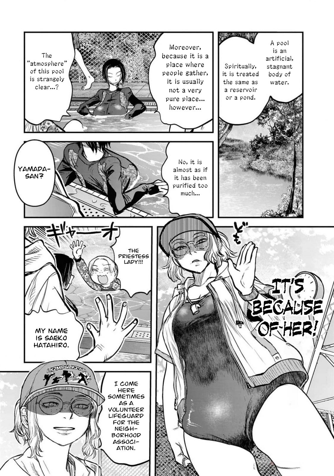 Reiwa no Dara-san Chap 38 - Next Chap 39