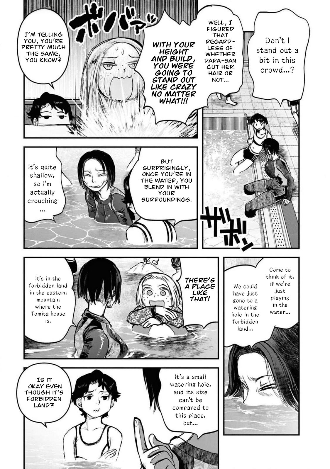 Reiwa no Dara-san Chap 38 - Next Chap 39