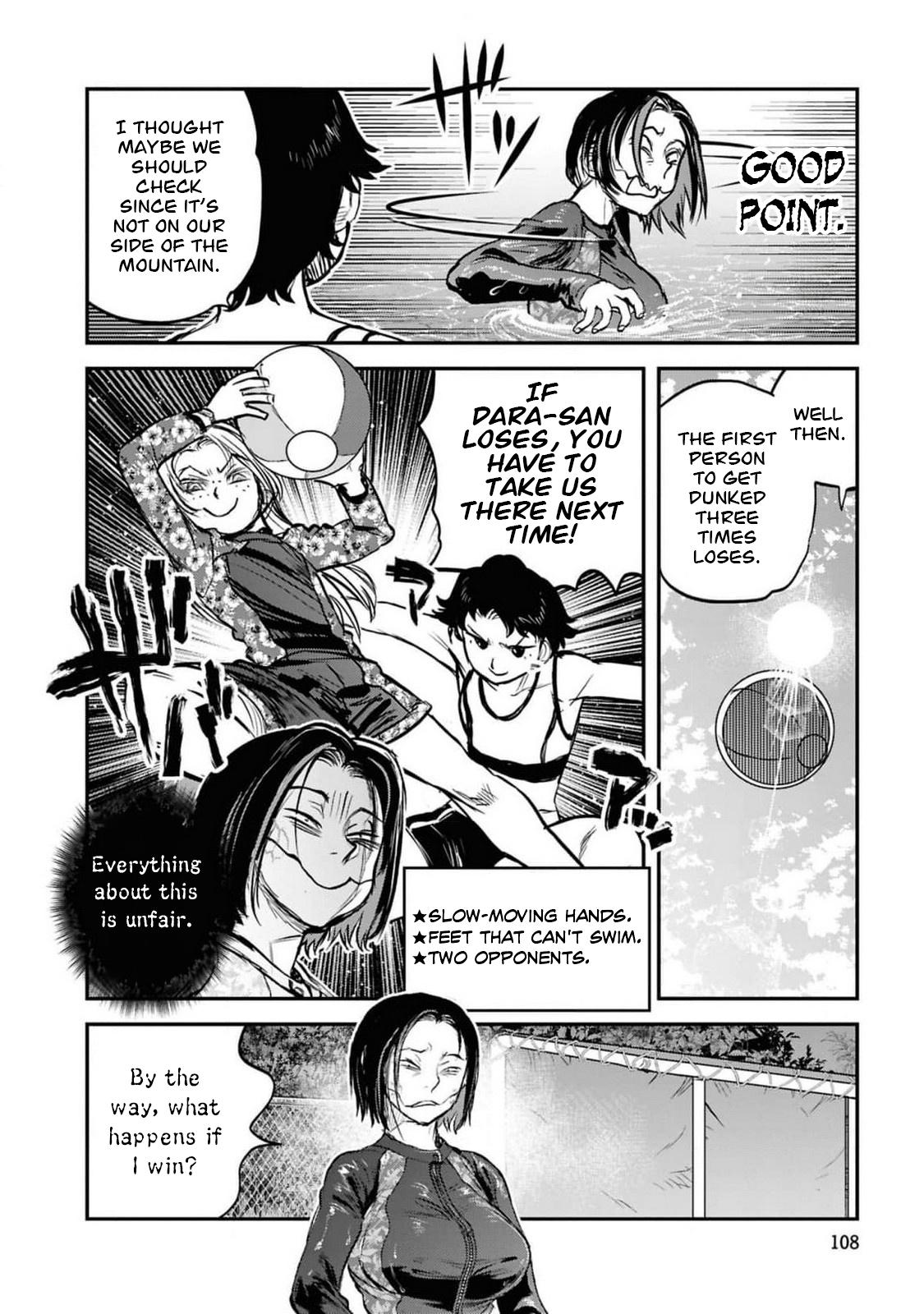 Reiwa no Dara-san Chap 38 - Next Chap 39