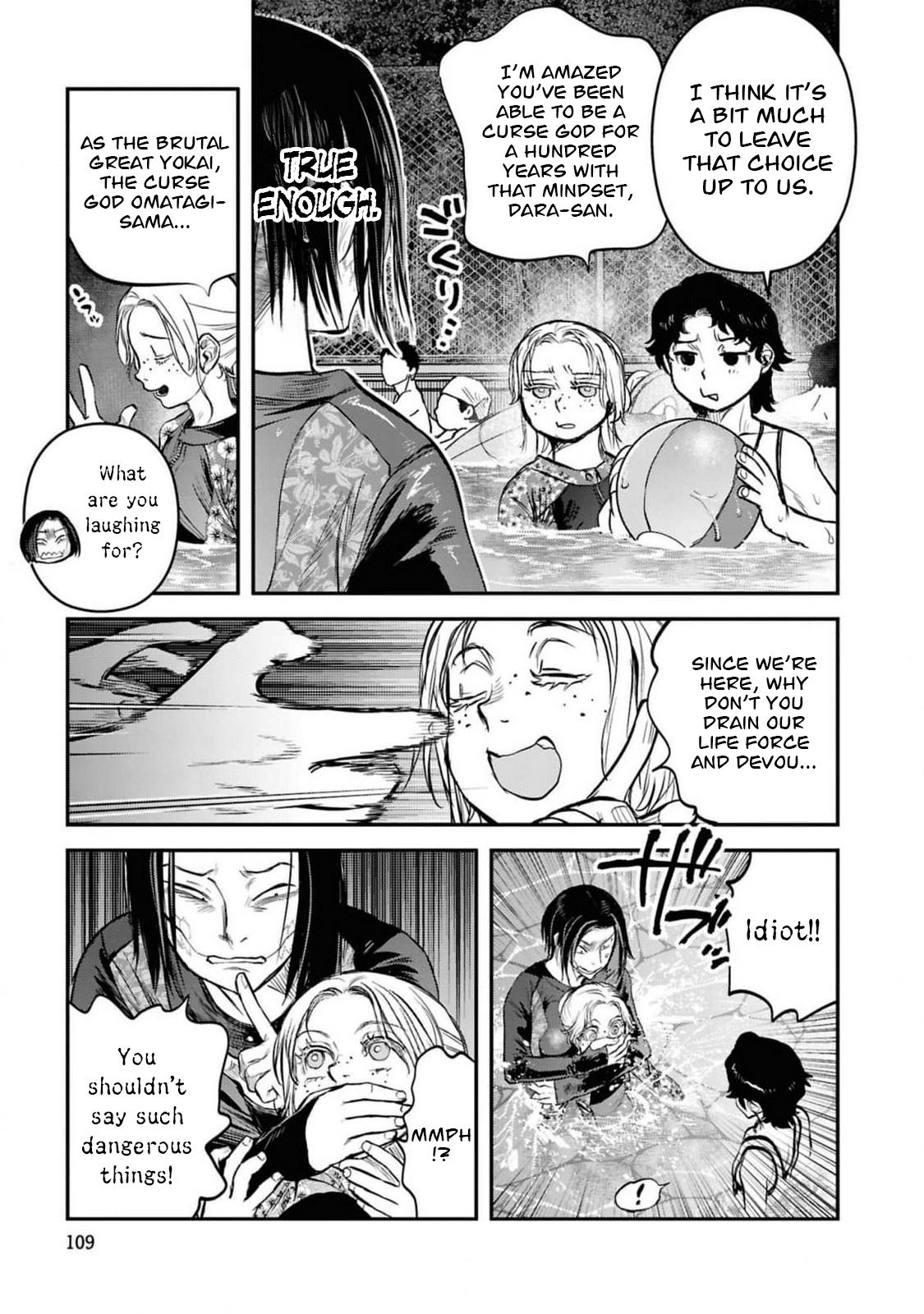 Reiwa no Dara-san Chap 38 - Next Chap 39