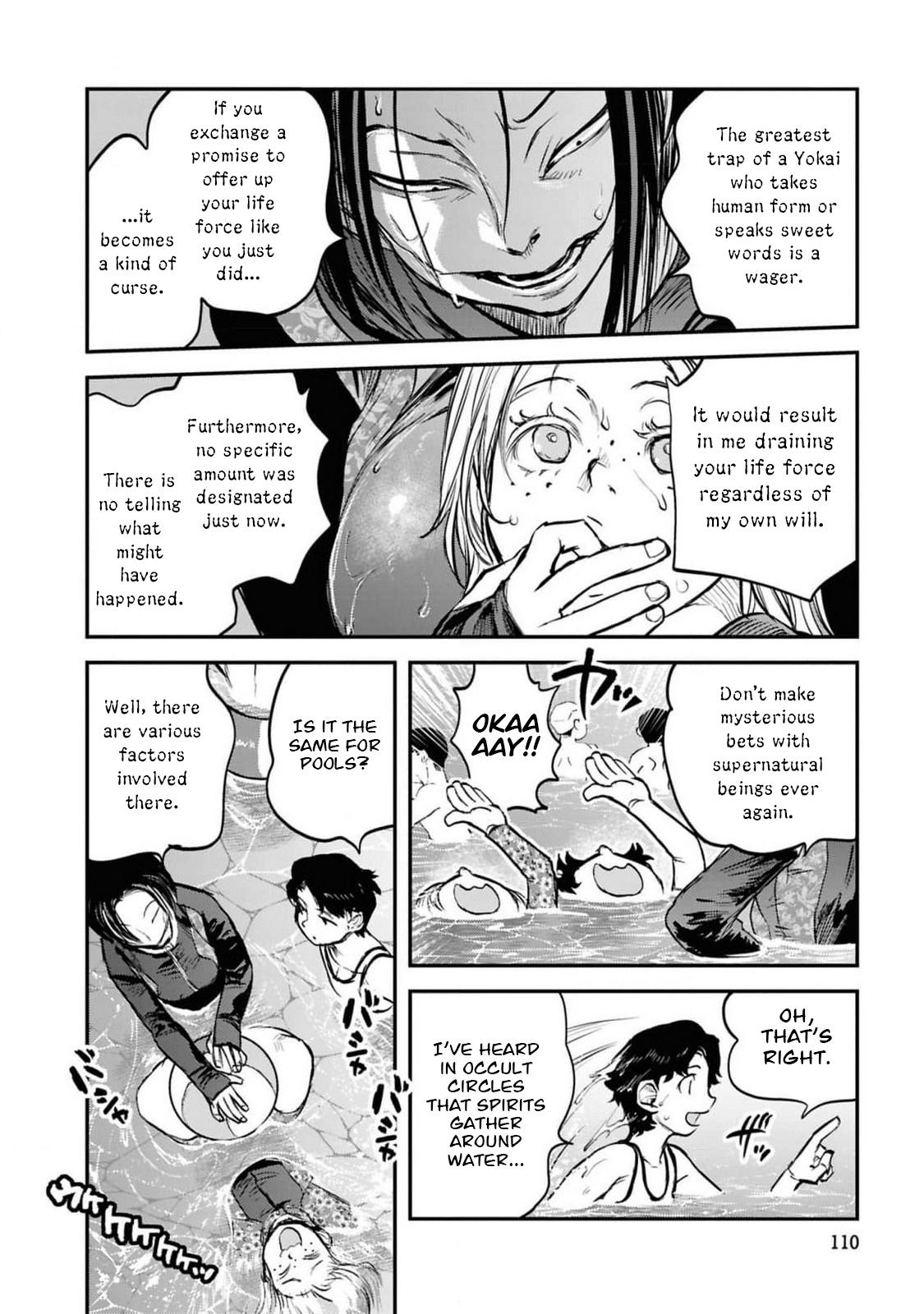 Reiwa no Dara-san Chap 38 - Next Chap 39