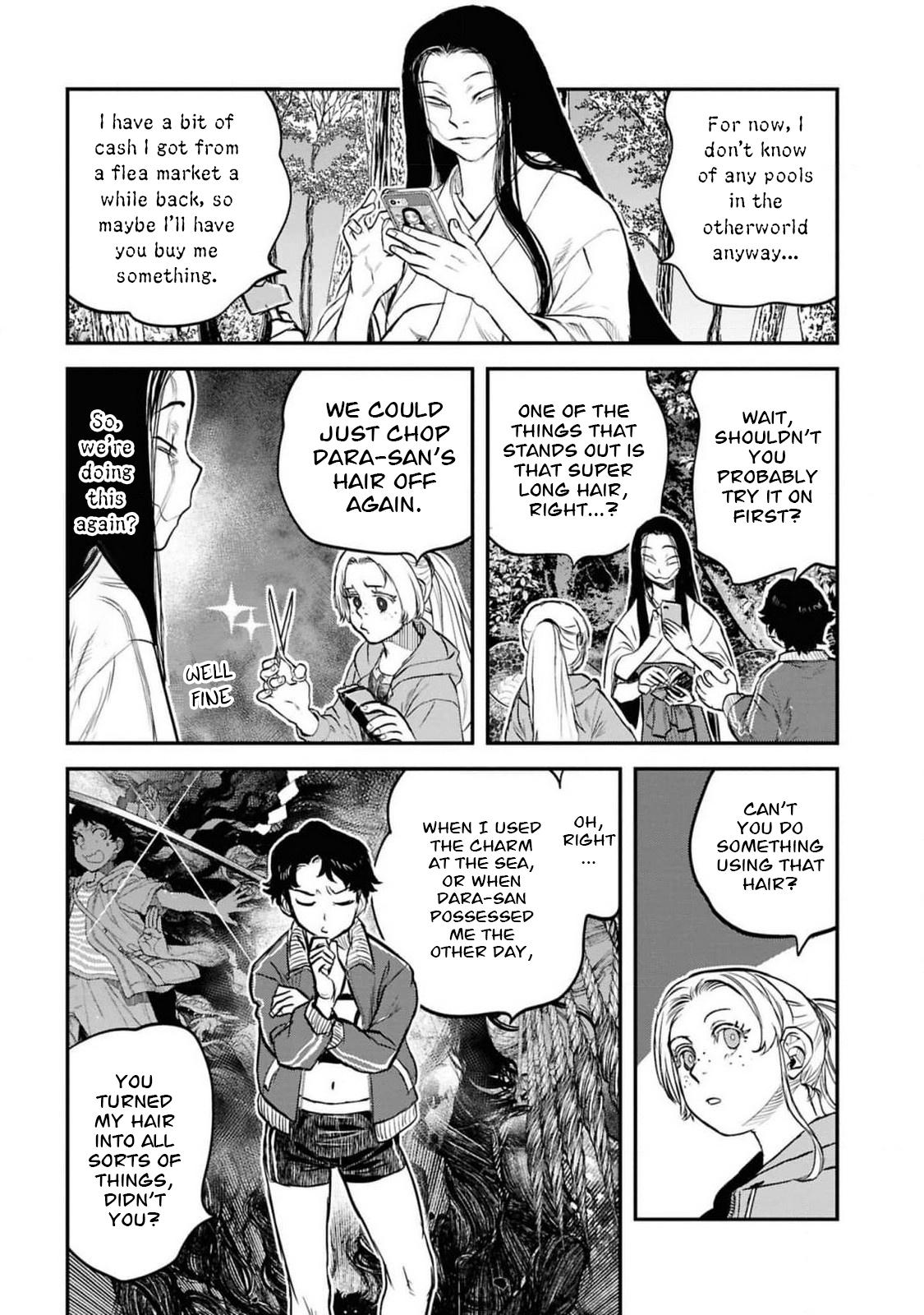 Reiwa no Dara-san Chap 38 - Next Chap 39