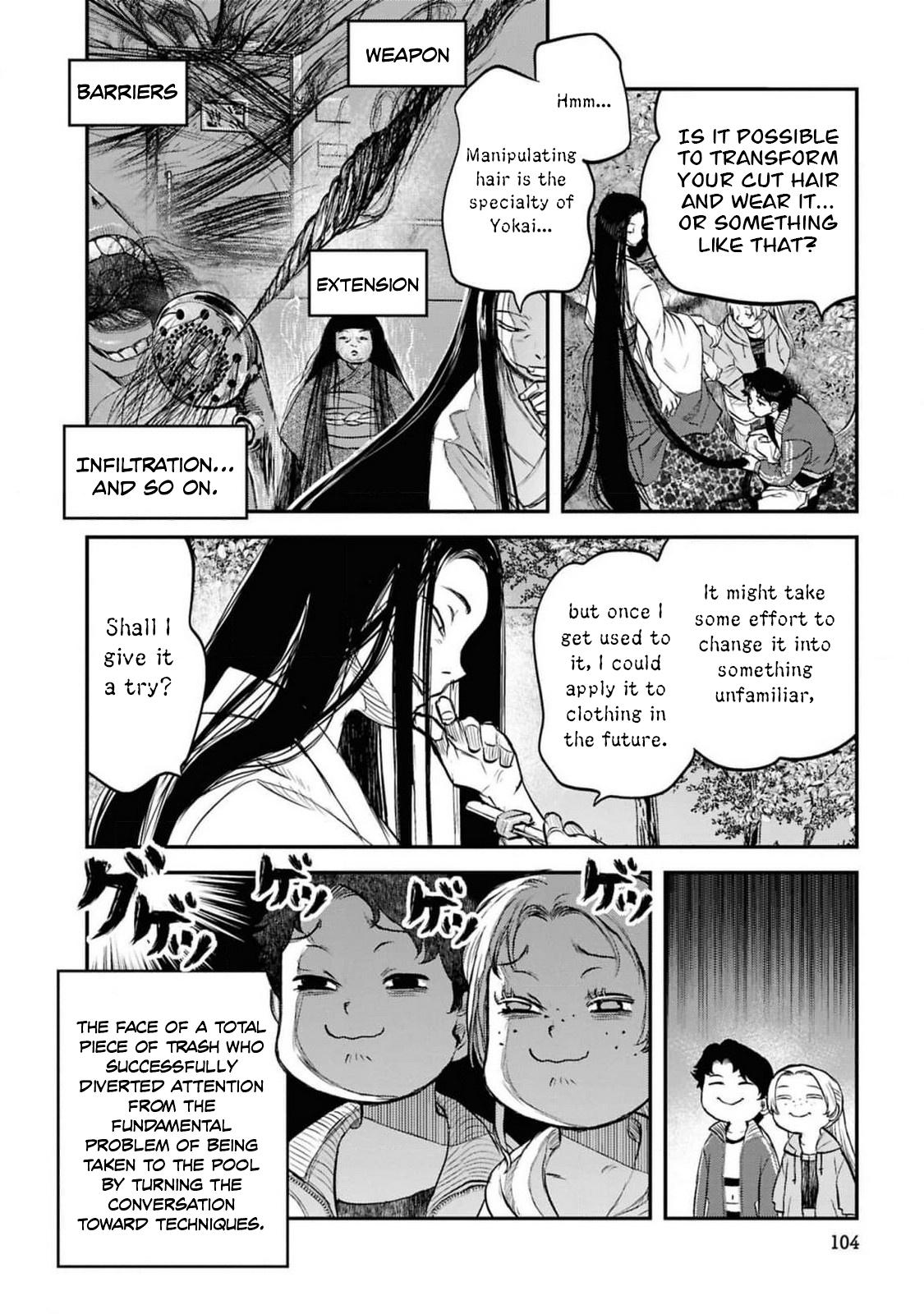 Reiwa no Dara-san Chap 38 - Next Chap 39