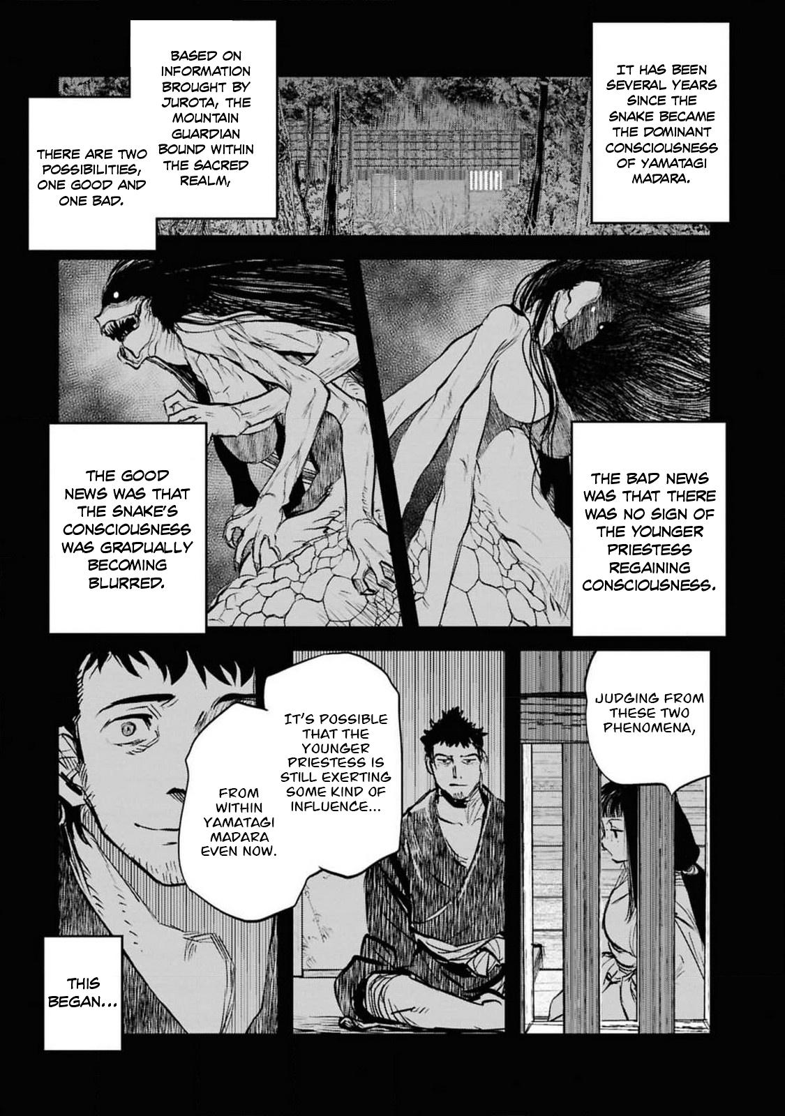 Reiwa no Dara-san Chap 38 - Next Chap 39