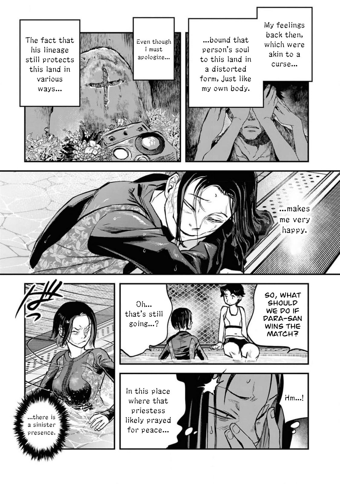 Reiwa no Dara-san Chap 38 - Next Chap 39
