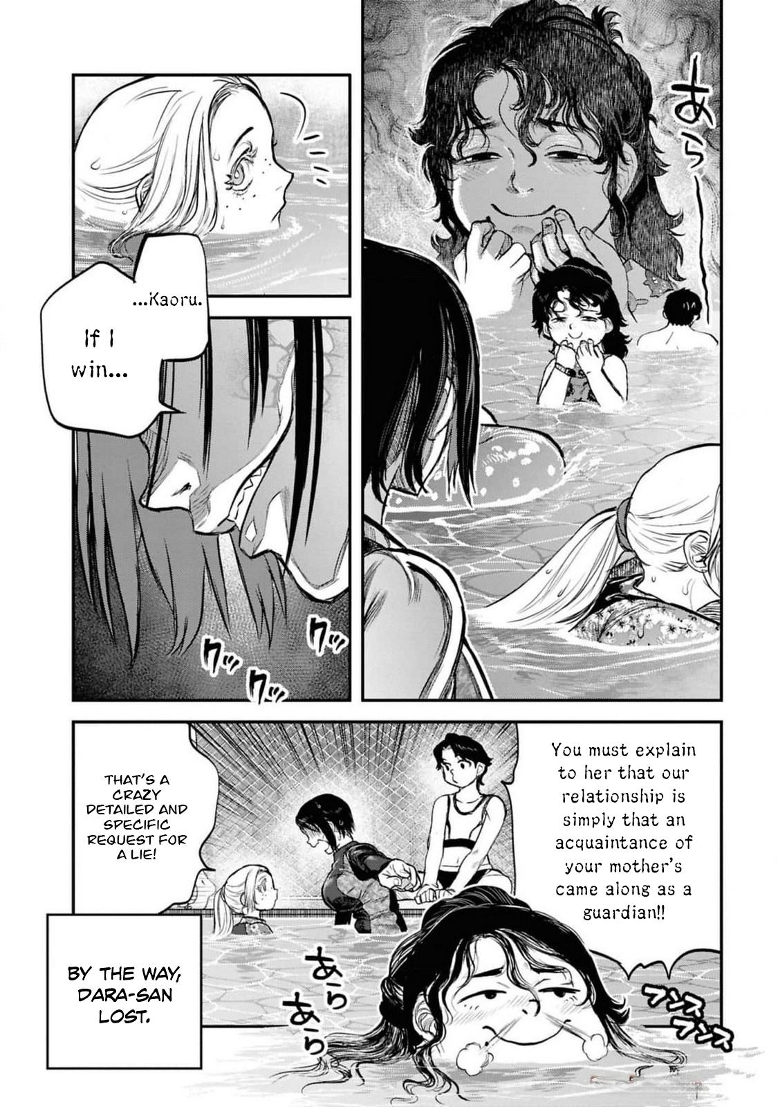 Reiwa no Dara-san Chap 38 - Next Chap 39