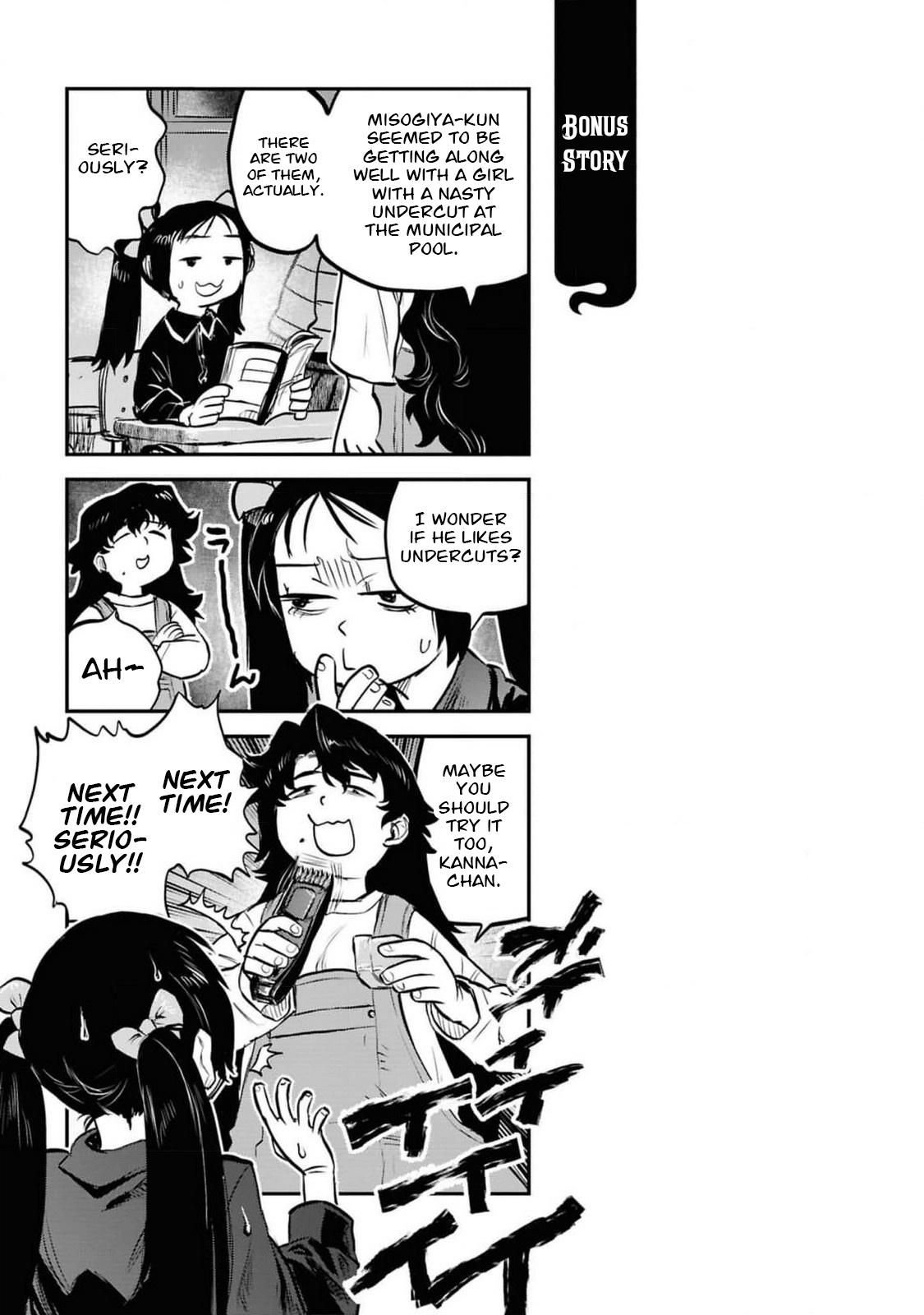 Reiwa no Dara-san Chap 38 - Next Chap 39