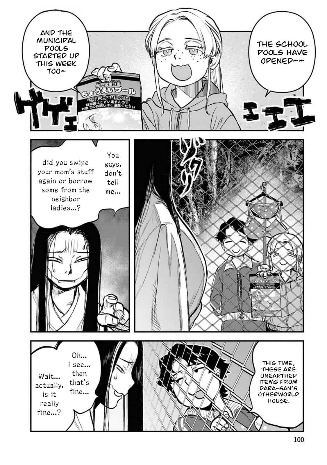 Reiwa no Dara-san Chap 38 - Next Chap 39