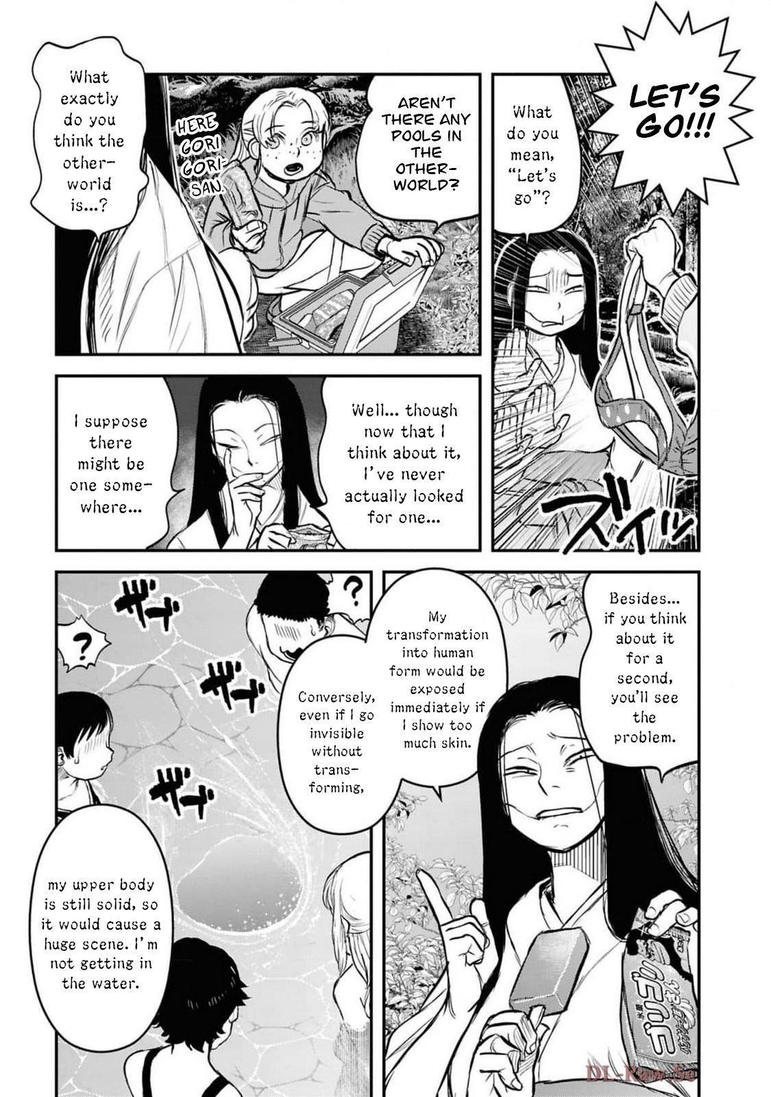 Reiwa no Dara-san Chap 38 - Next Chap 39