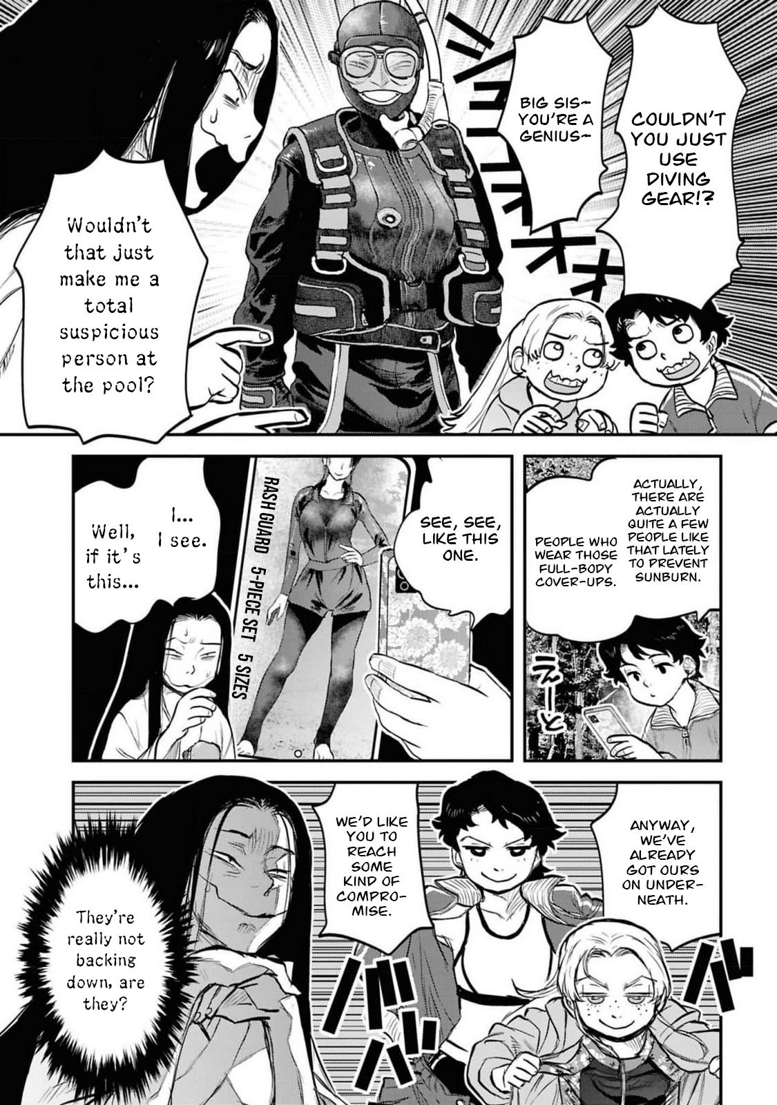 Reiwa no Dara-san Chap 38 - Next Chap 39
