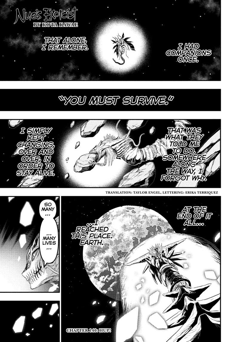 Nue's Exorcist Chap 140 - Next Chap 141