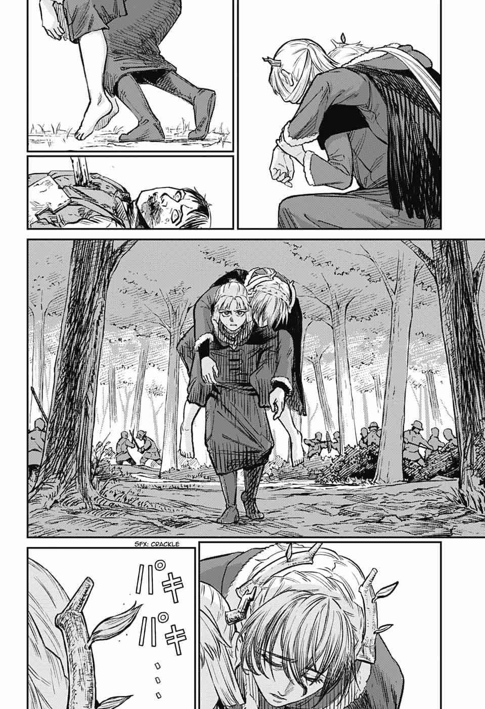 Sensou Kyoushitsu Chap 44 - Next Chap 45