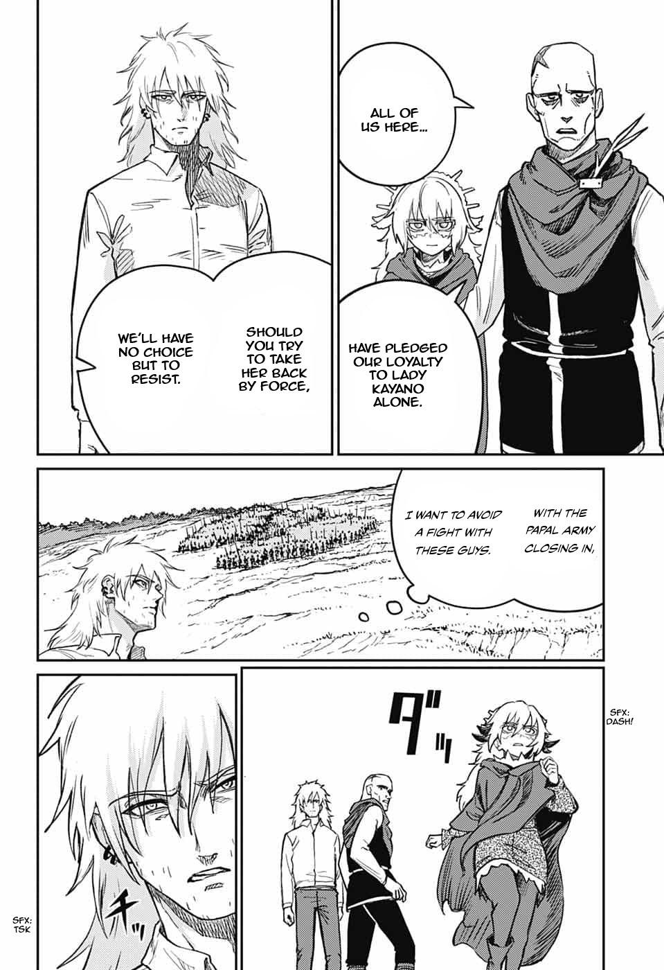 Sensou Kyoushitsu Chap 44 - Next Chap 45