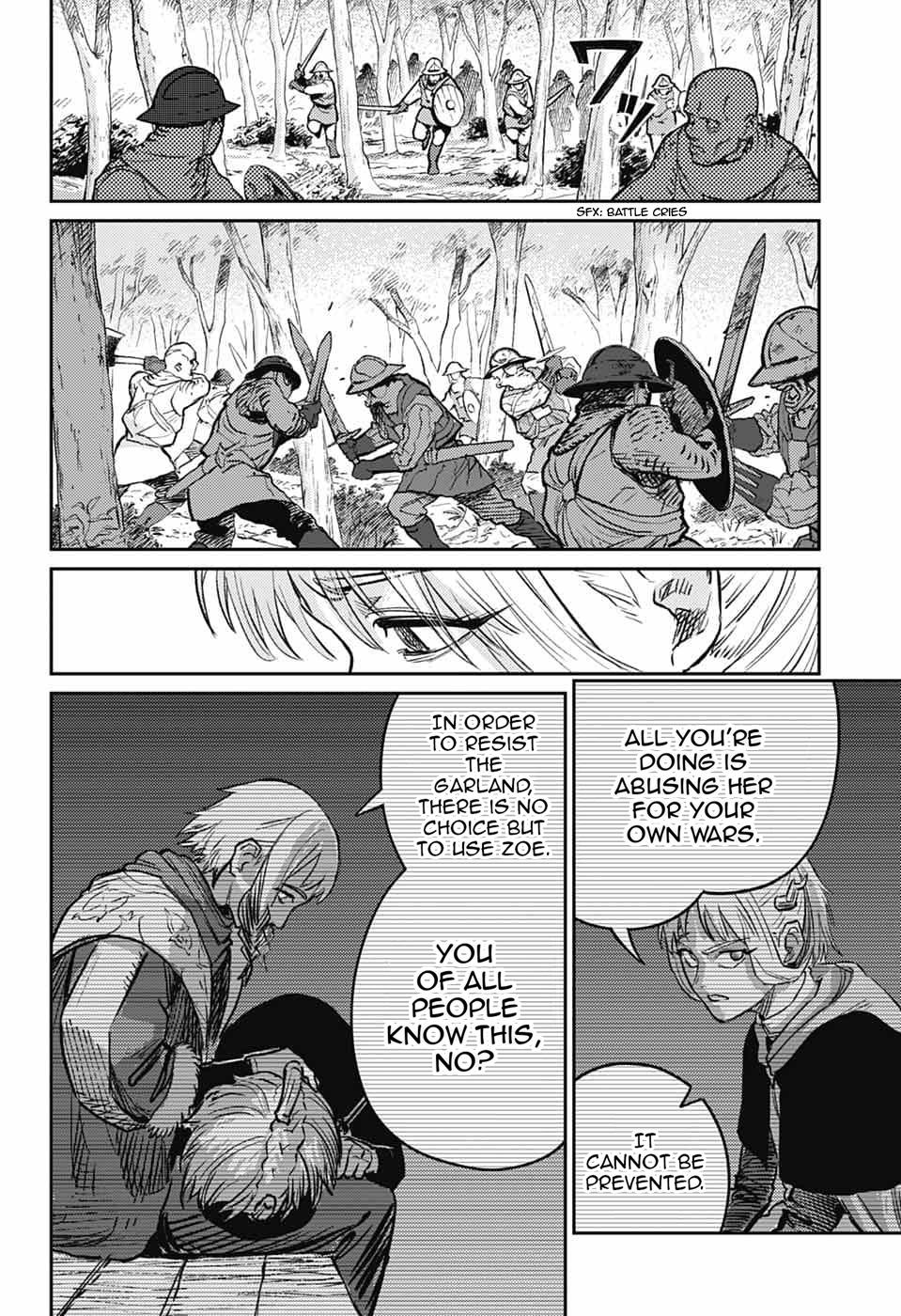 Sensou Kyoushitsu Chap 44 - Next Chap 45