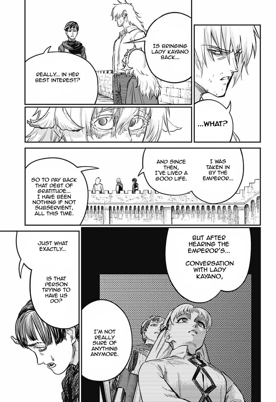 Sensou Kyoushitsu Chap 44 - Next Chap 45