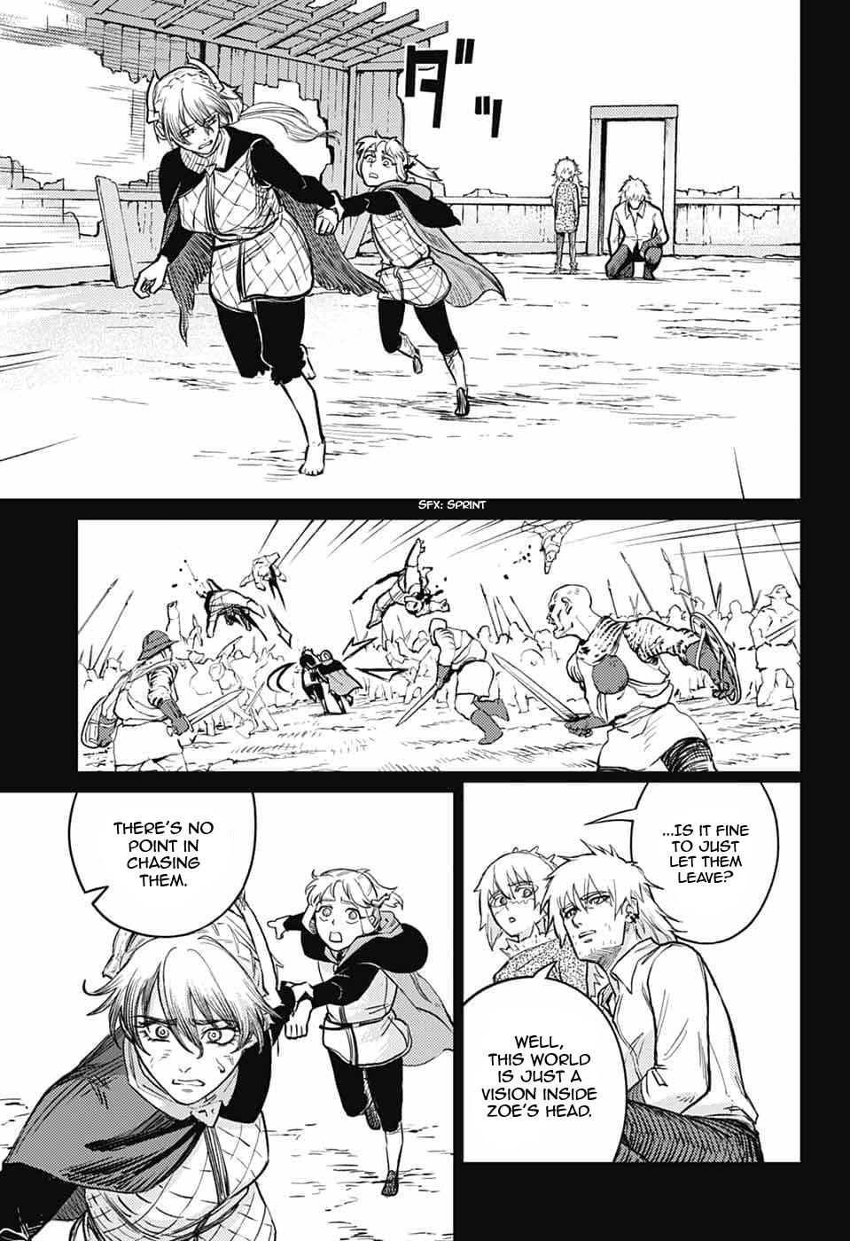 Sensou Kyoushitsu Chap 44 - Next Chap 45