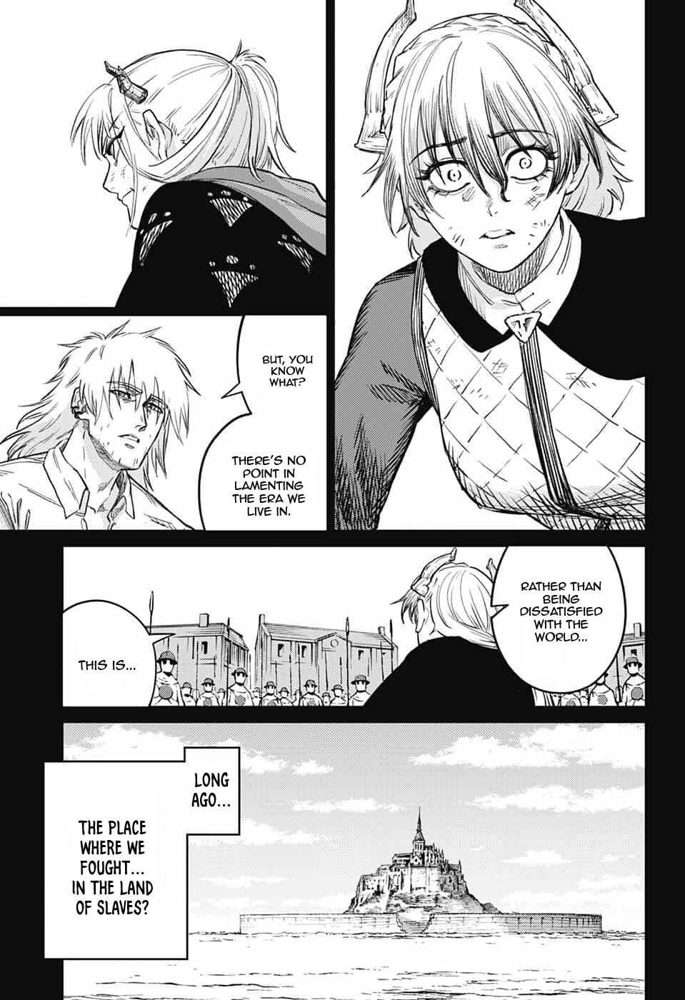Sensou Kyoushitsu Chap 44 - Next Chap 45