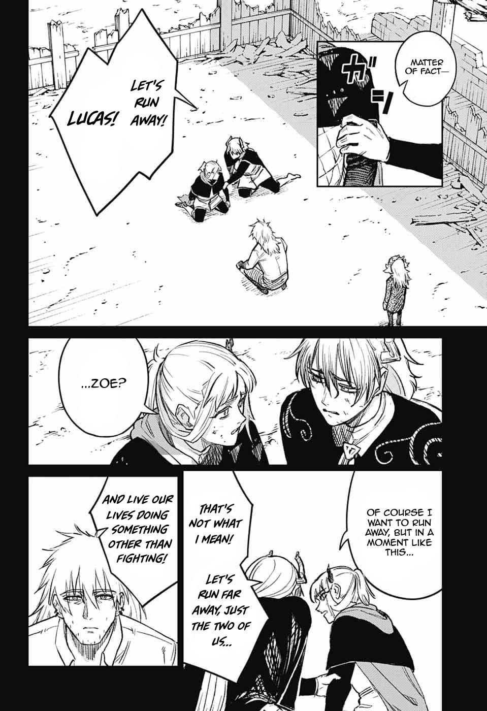Sensou Kyoushitsu Chap 44 - Next Chap 45