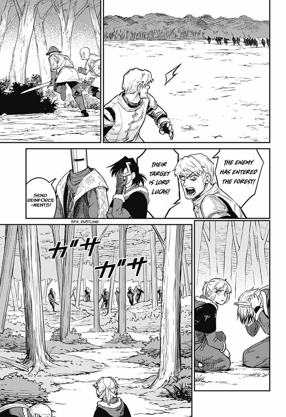 Sensou Kyoushitsu Chap 44 - Next Chap 45