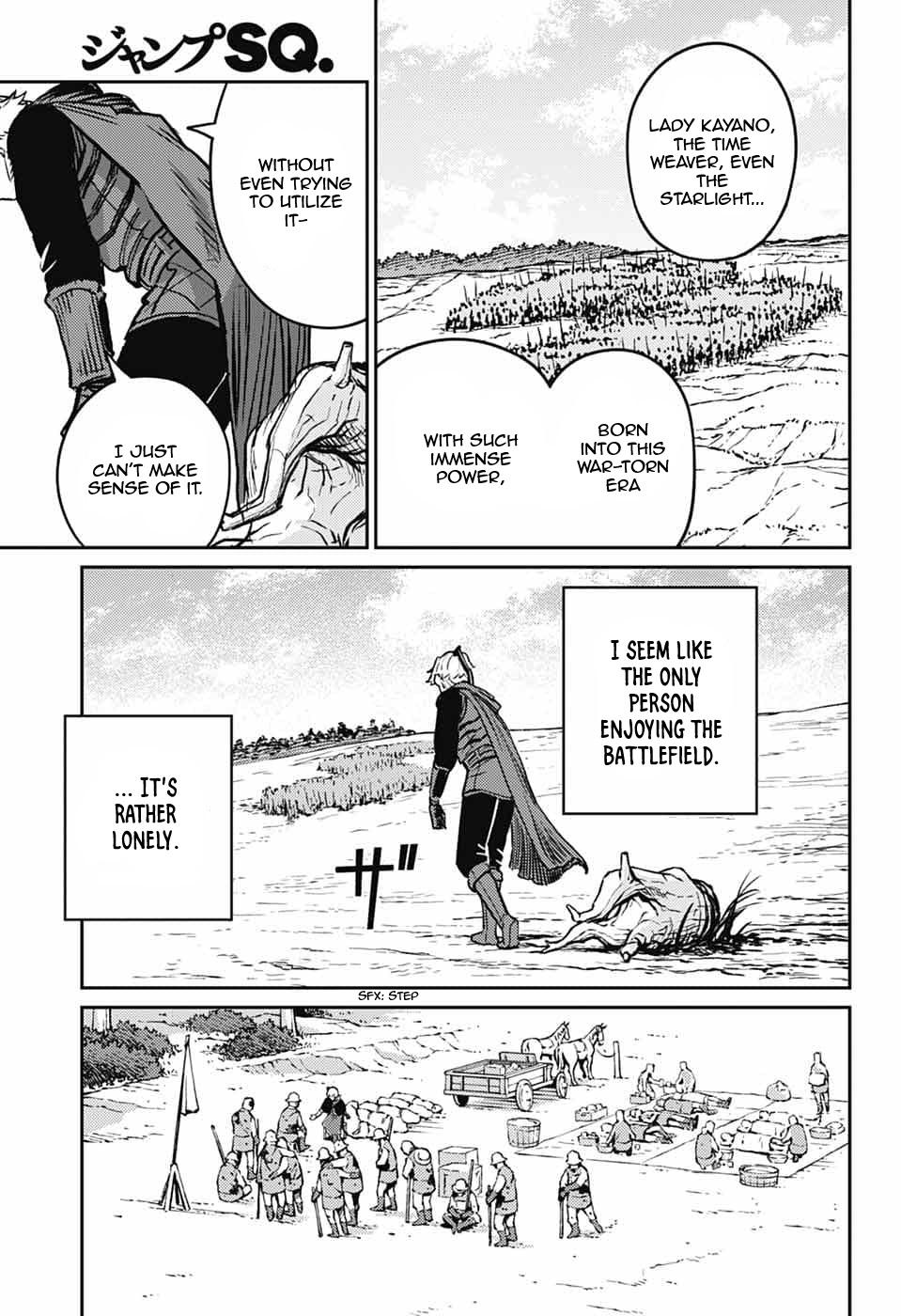 Sensou Kyoushitsu Chap 44 - Next Chap 45