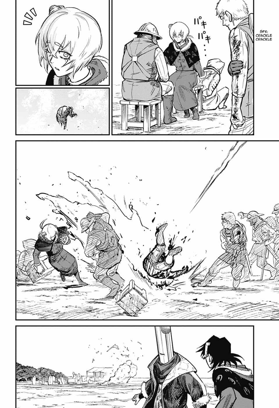 Sensou Kyoushitsu Chap 44 - Next Chap 45