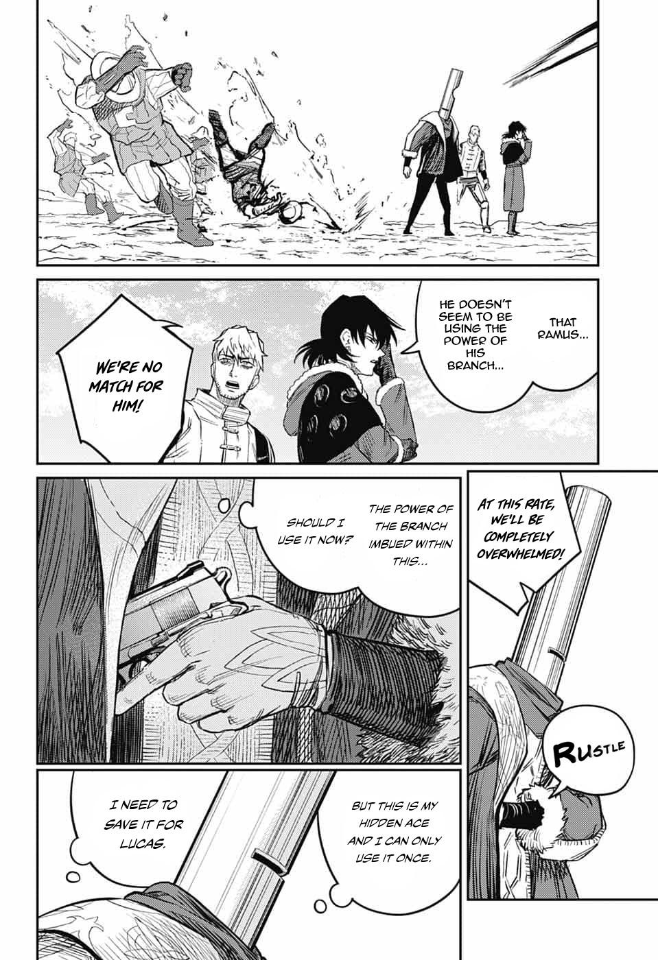 Sensou Kyoushitsu Chap 44 - Next Chap 45