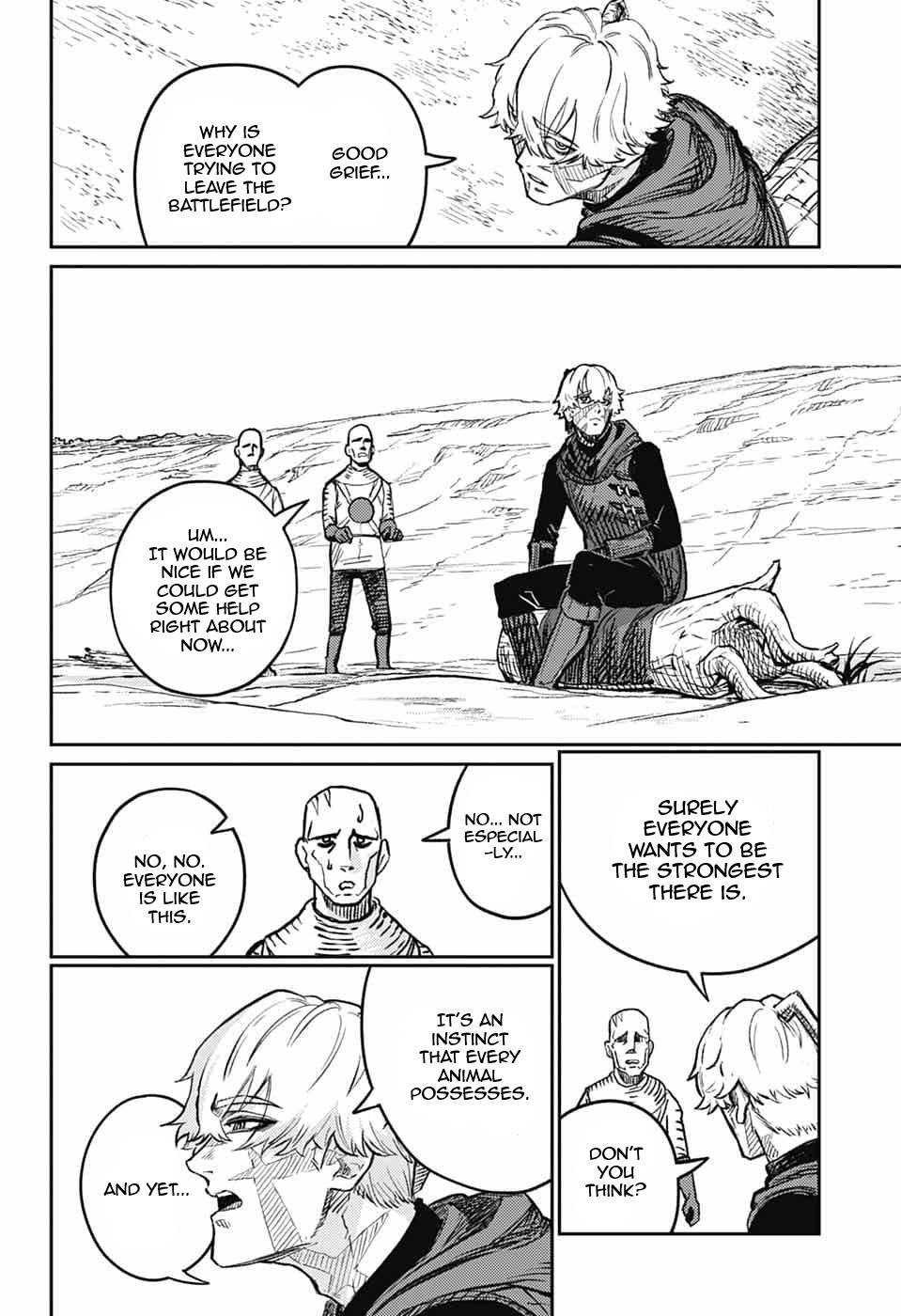 Sensou Kyoushitsu Chap 44 - Next Chap 45