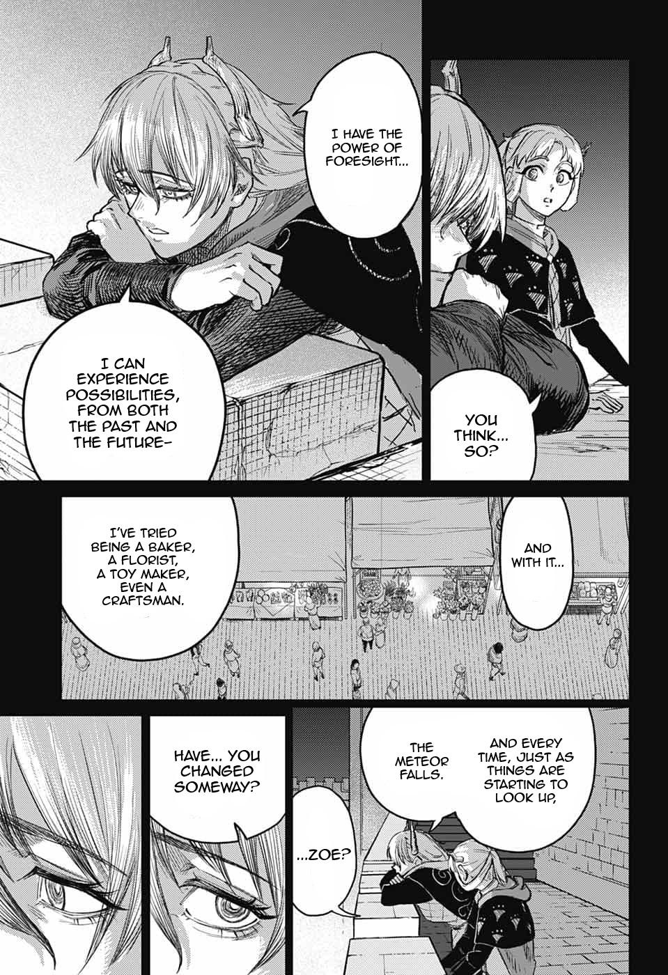 Sensou Kyoushitsu Chap 44 - Next Chap 45