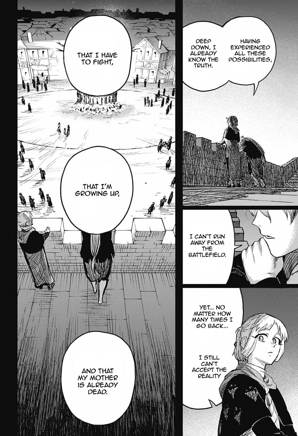 Sensou Kyoushitsu Chap 44 - Next Chap 45