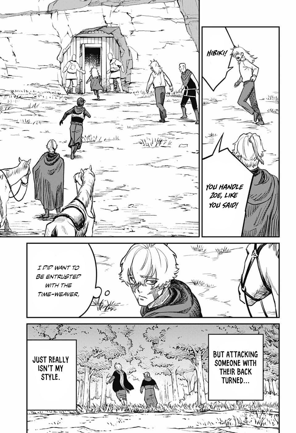 Sensou Kyoushitsu Chap 44 - Next Chap 45