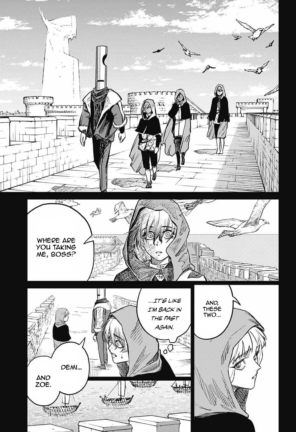 Sensou Kyoushitsu Chap 44 - Next Chap 45