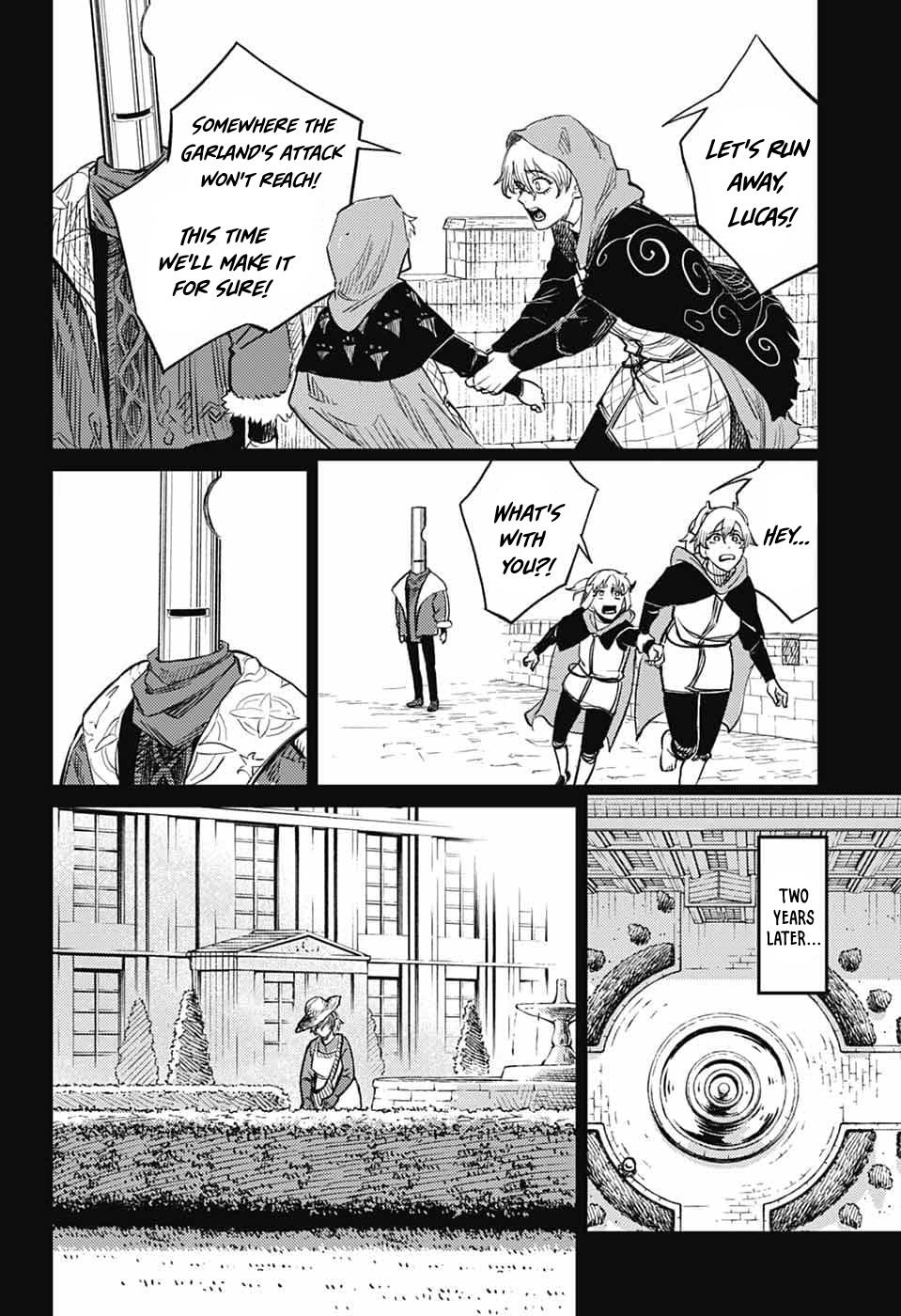 Sensou Kyoushitsu Chap 44 - Next Chap 45