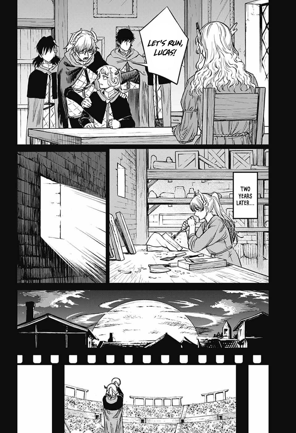 Sensou Kyoushitsu Chap 44 - Next Chap 45