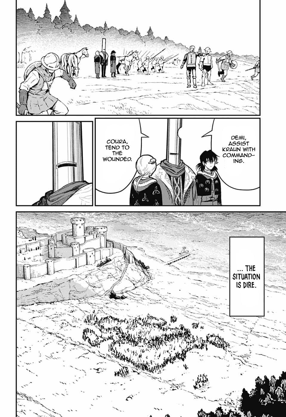 Sensou Kyoushitsu Chap 44 - Next Chap 45
