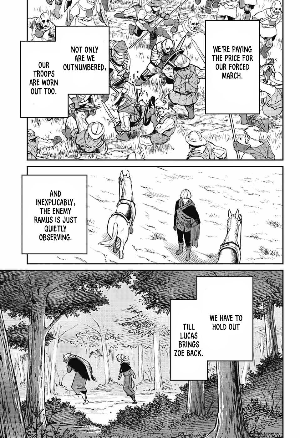 Sensou Kyoushitsu Chap 44 - Next Chap 45