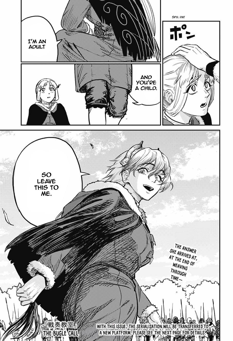 Sensou Kyoushitsu Chap 44 - Next Chap 45