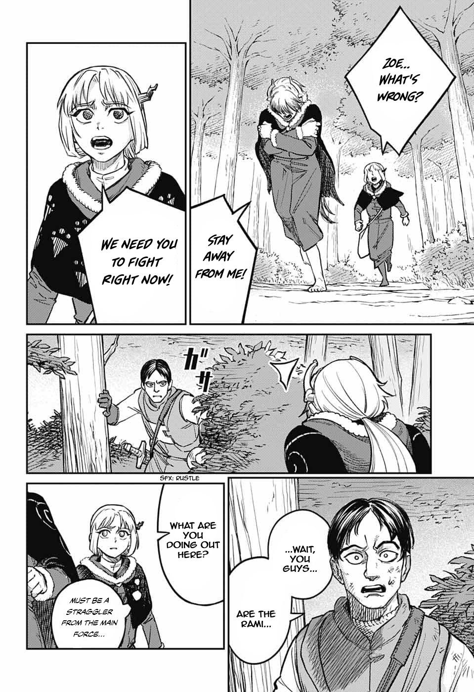Sensou Kyoushitsu Chap 44 - Next Chap 45
