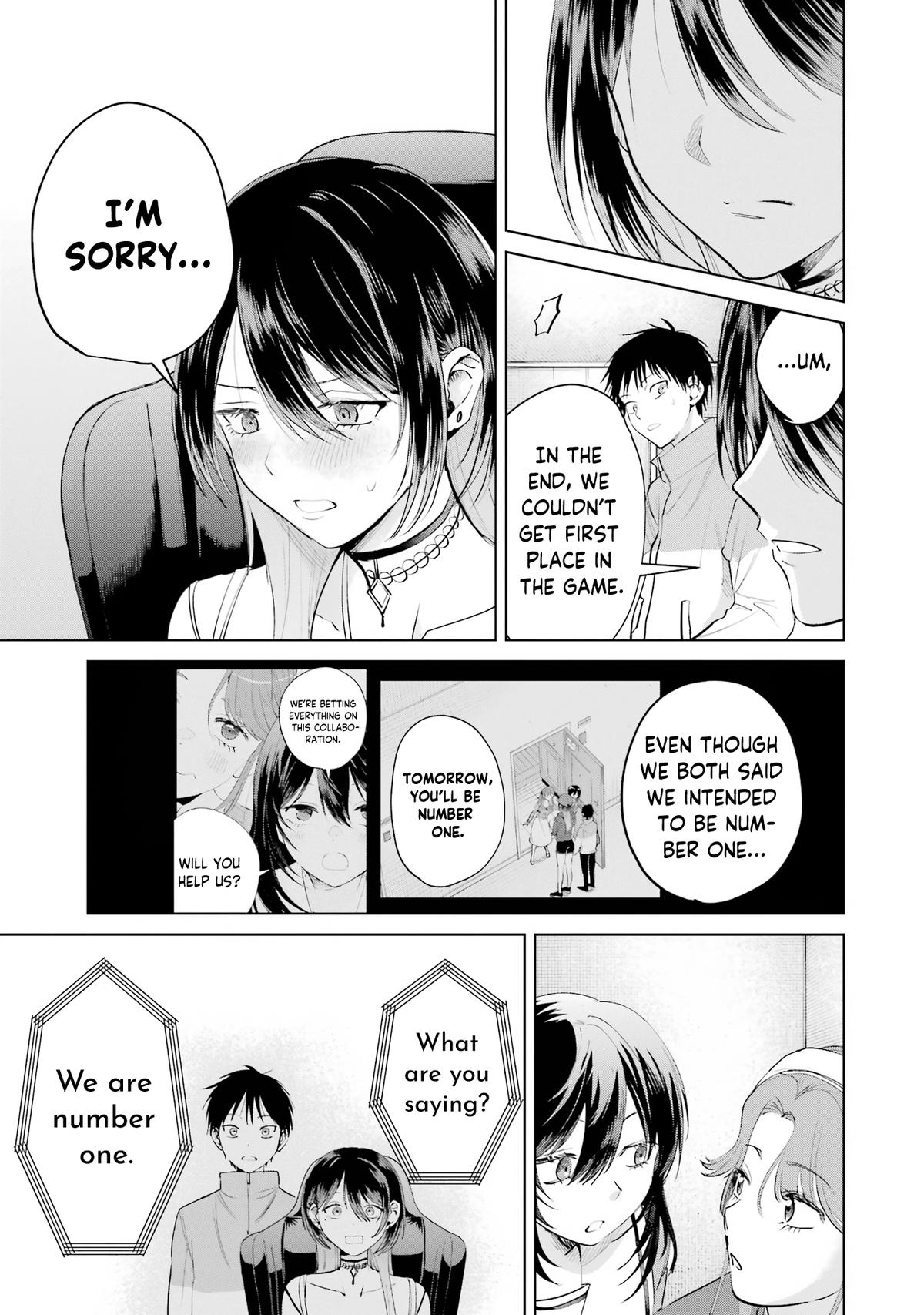 Haitatsusaki no Oneesan ga Kowasugiru Chap 23 - Next Chap 24
