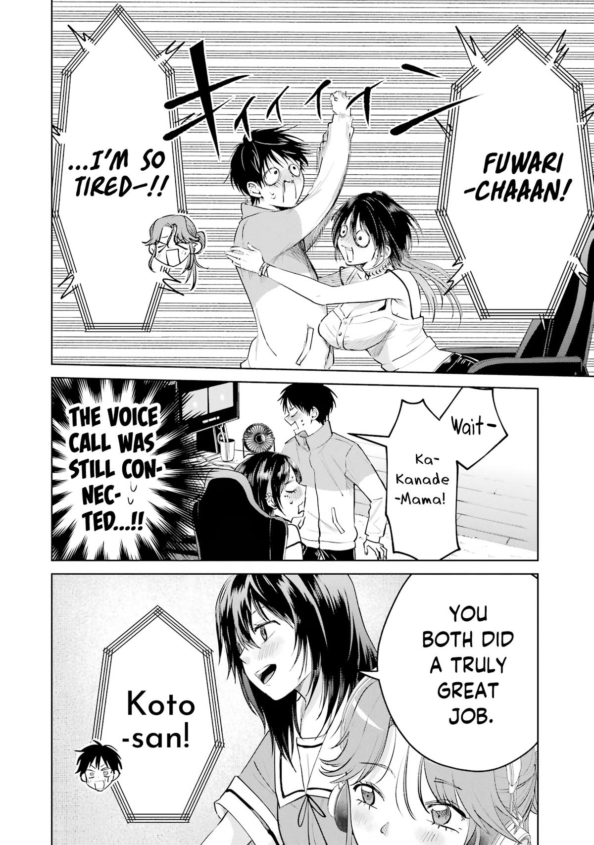 Haitatsusaki no Oneesan ga Kowasugiru Chap 23 - Next Chap 24