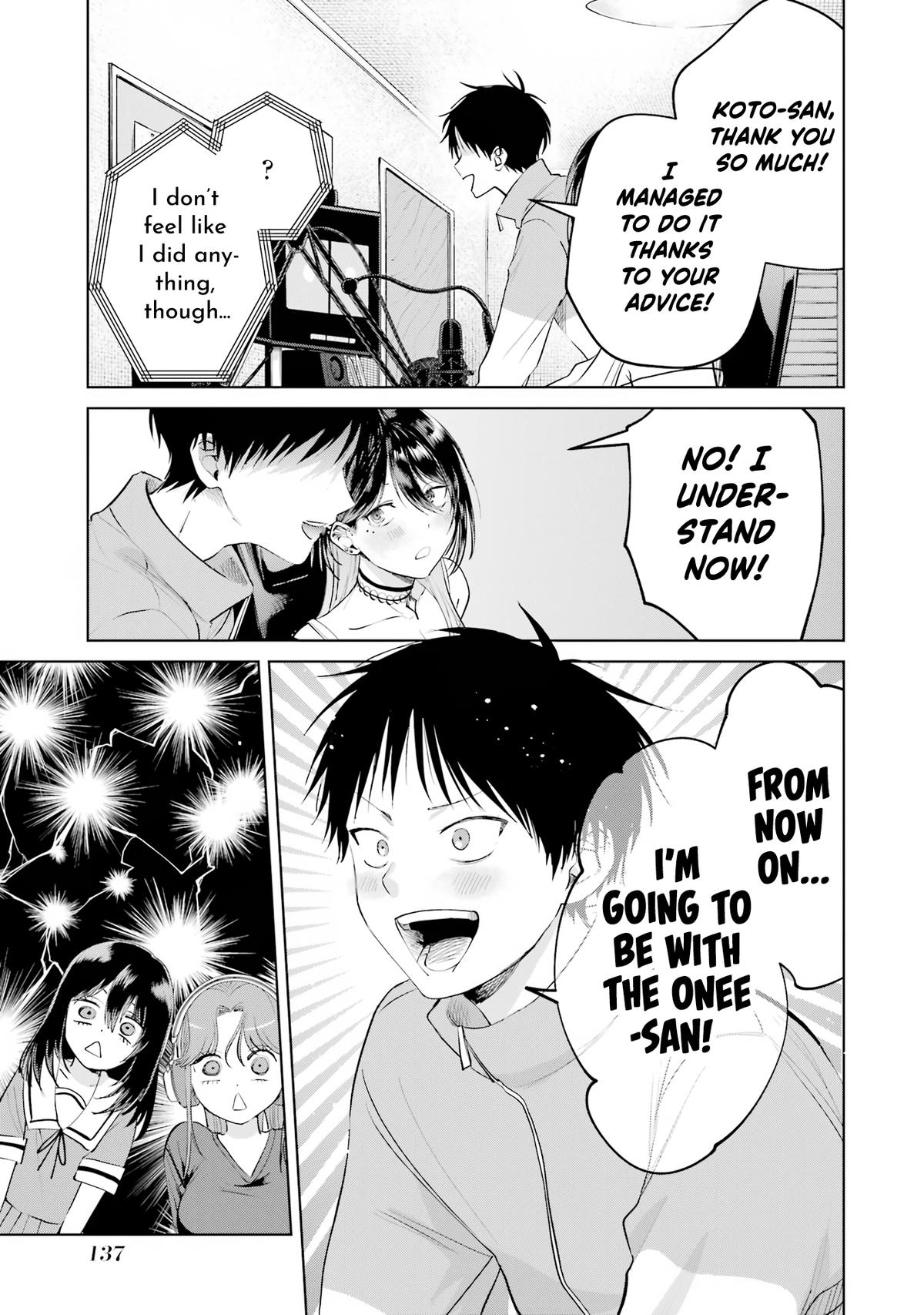 Haitatsusaki no Oneesan ga Kowasugiru Chap 23 - Next Chap 24